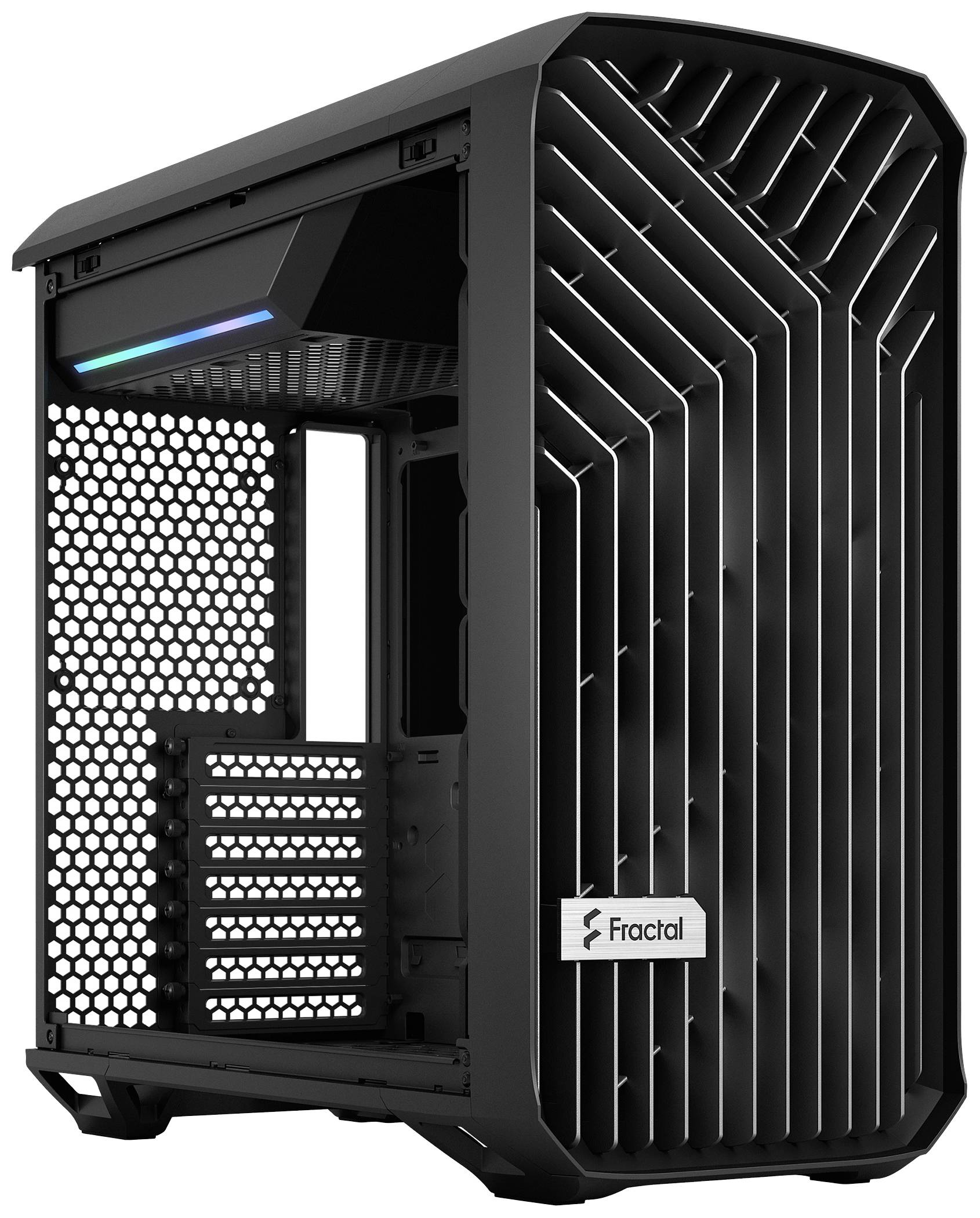 Fractal Design Torrent Compact Tower PC-Gehäuse Schwarz