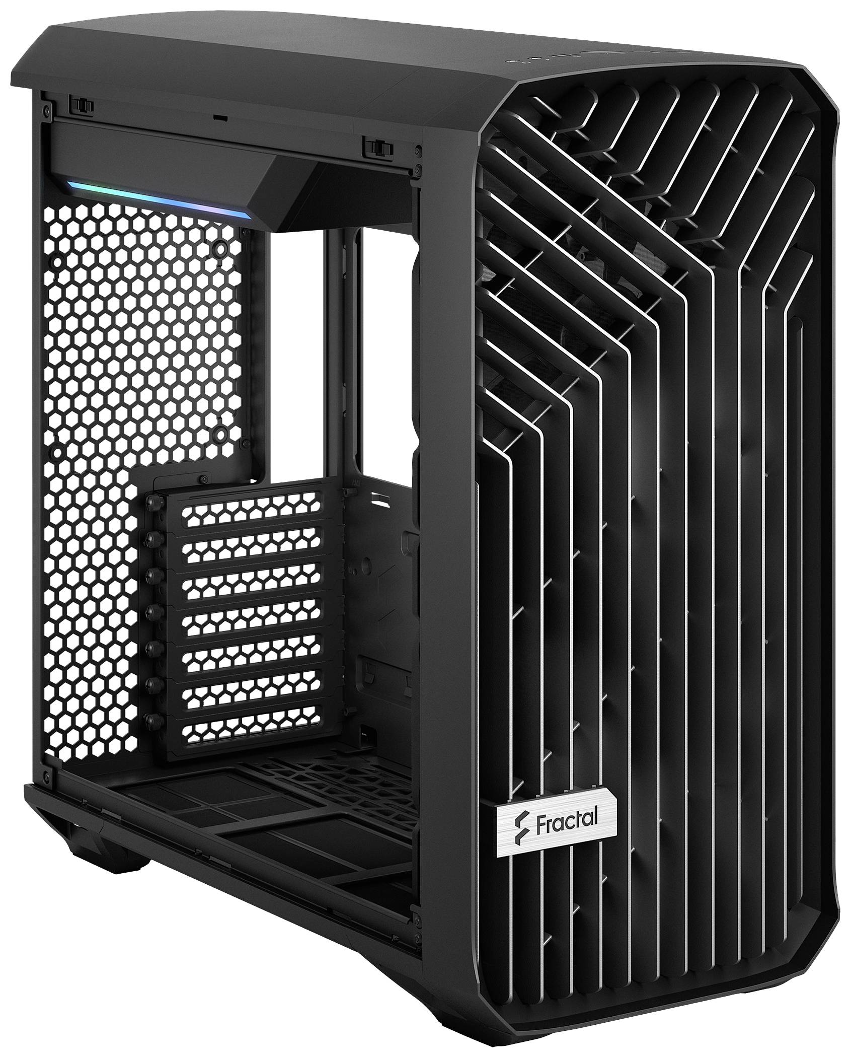 Fractal Design Torrent Compact Tower PC-Gehäuse Schwarz