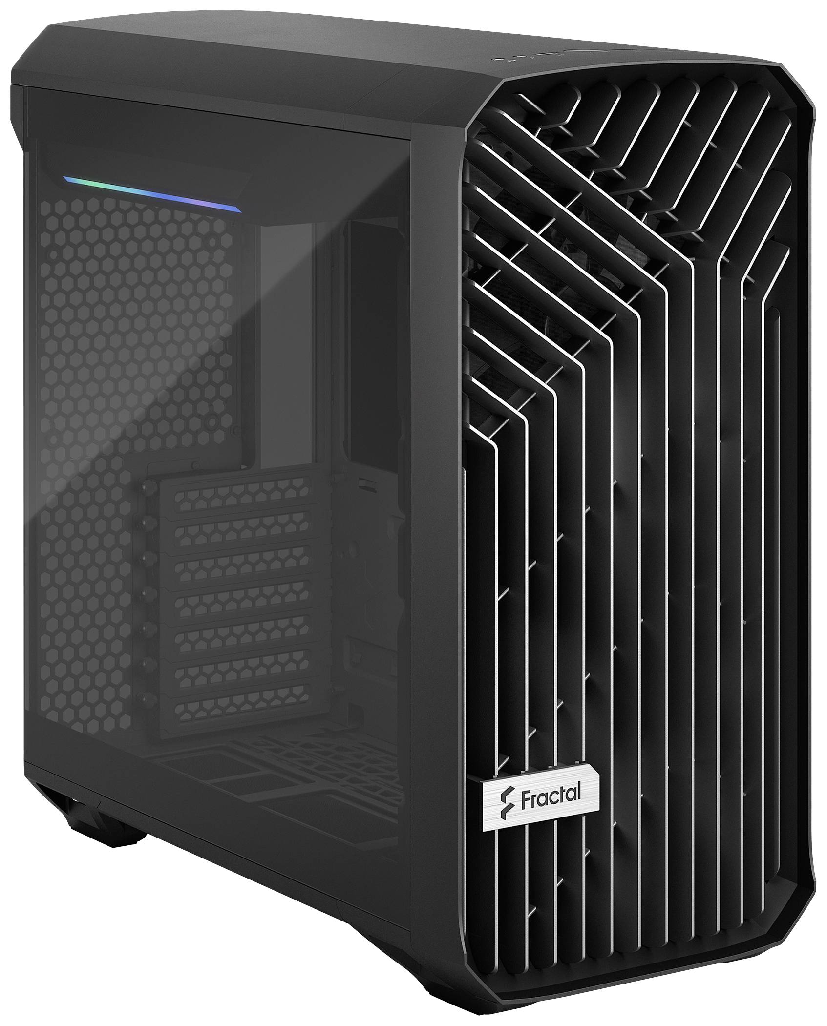 Fractal Design Torrent Compact Tower PC-Gehäuse Schwarz