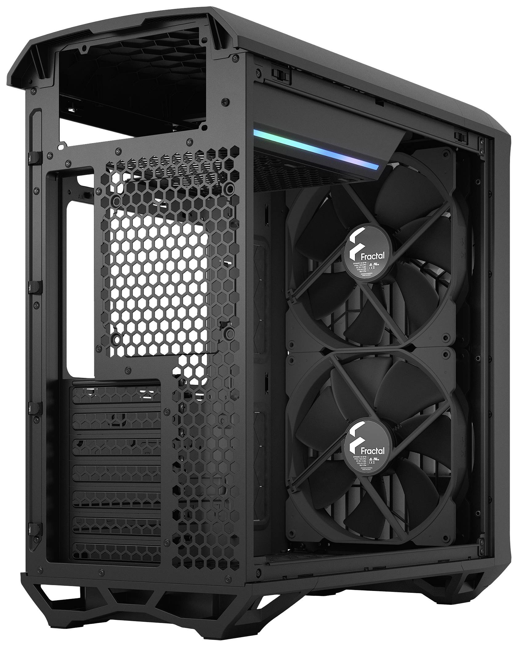 Fractal Design Torrent Compact Tower PC-Gehäuse Schwarz