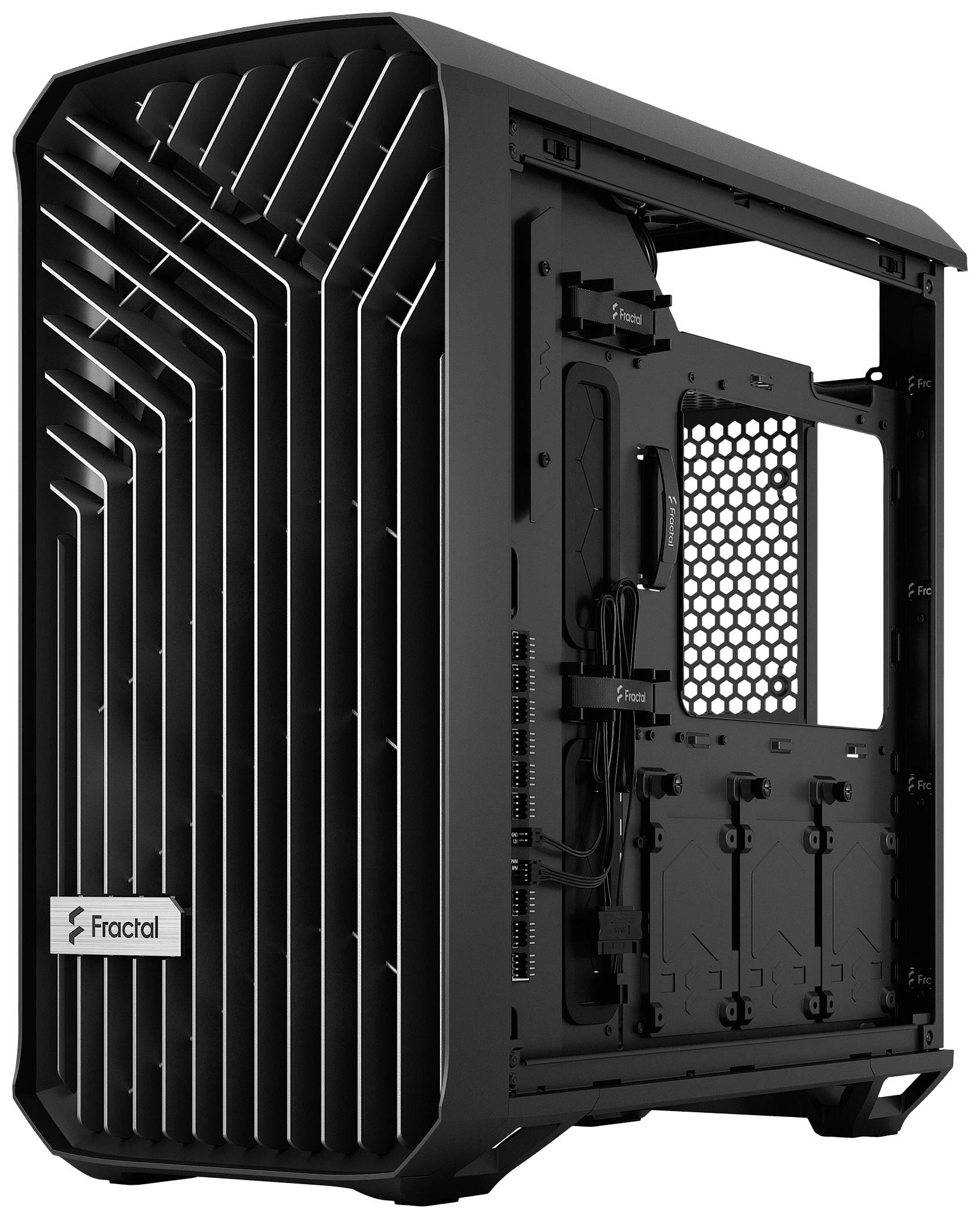 Fractal Design Torrent Compact Tower PC-Gehäuse Schwarz