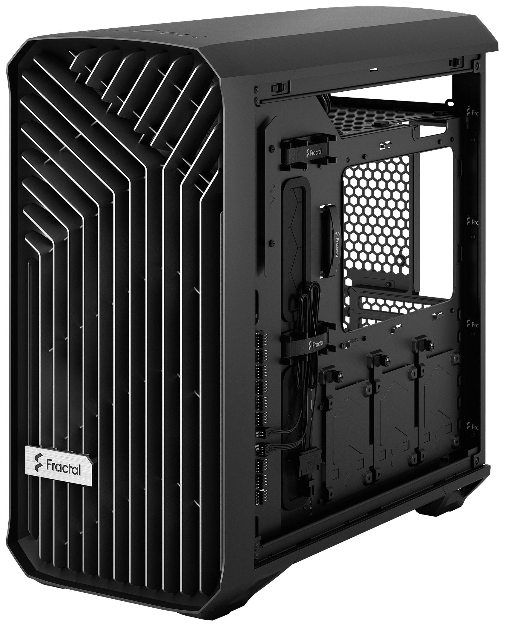 Fractal Design Torrent Compact Tower PC-Gehäuse Schwarz