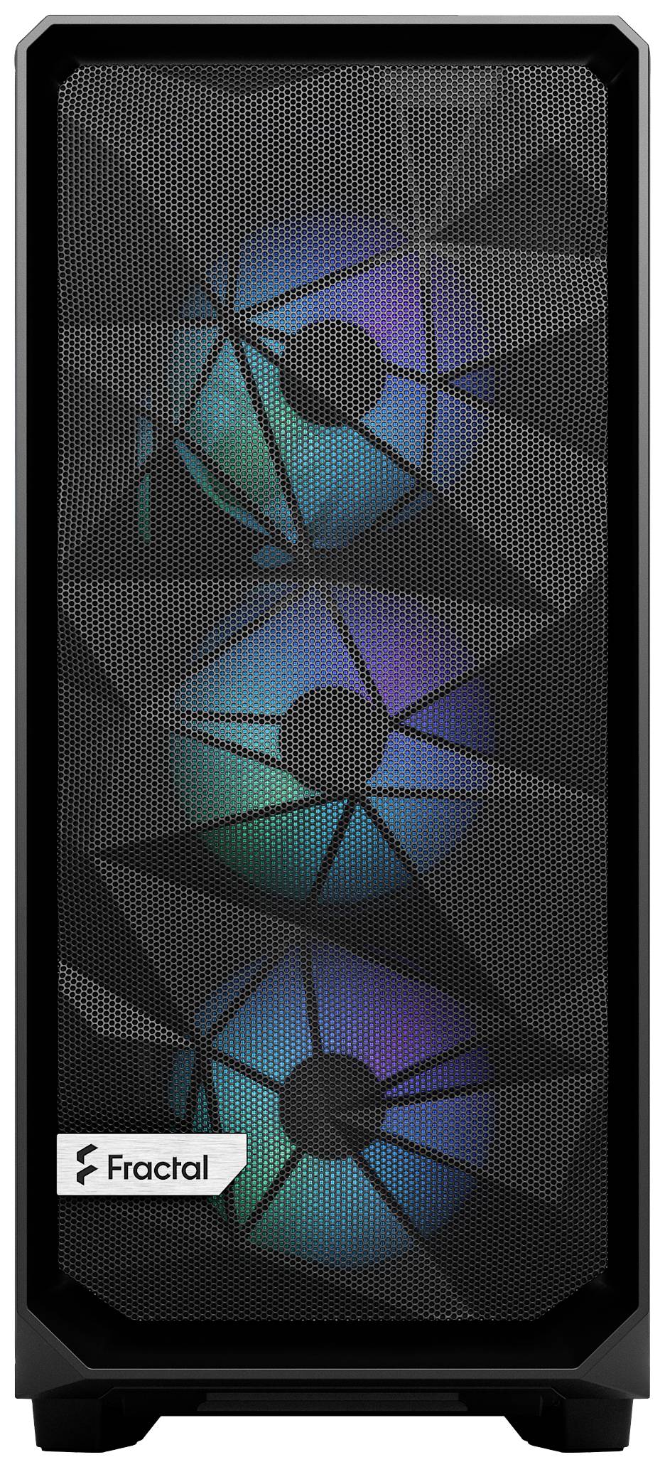 Fractal Design Meshify 2 Compact RGB PC-Gehäuse Schwarz