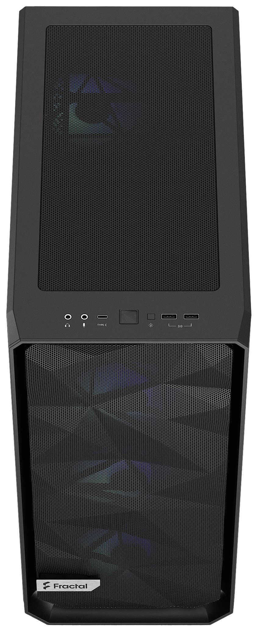 Fractal Design Meshify 2 Compact RGB PC-Gehäuse Schwarz