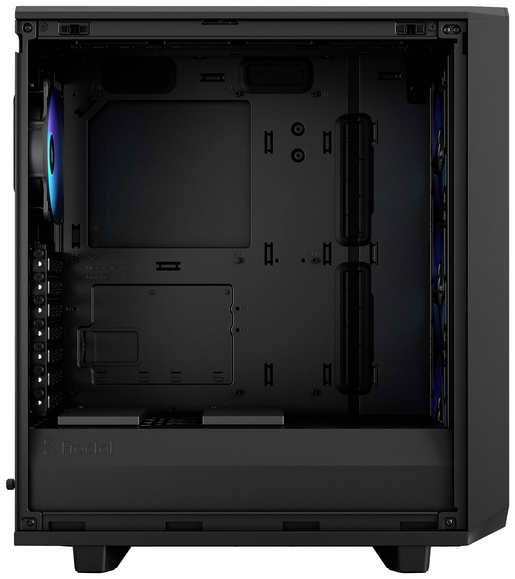 Fractal Design Meshify 2 Compact RGB PC-Gehäuse Schwarz