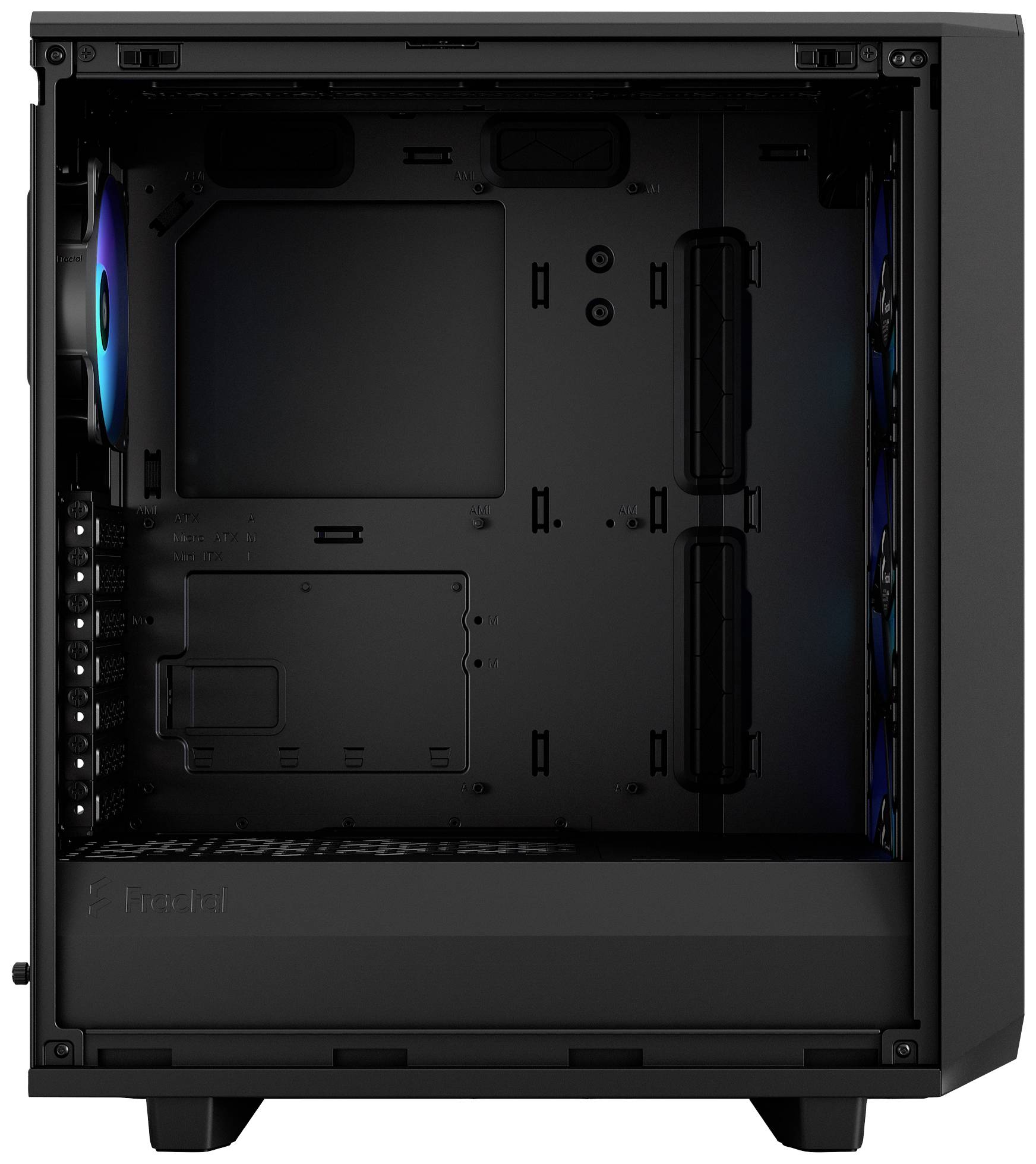 Fractal Design Meshify 2 Compact RGB PC-Gehäuse Schwarz