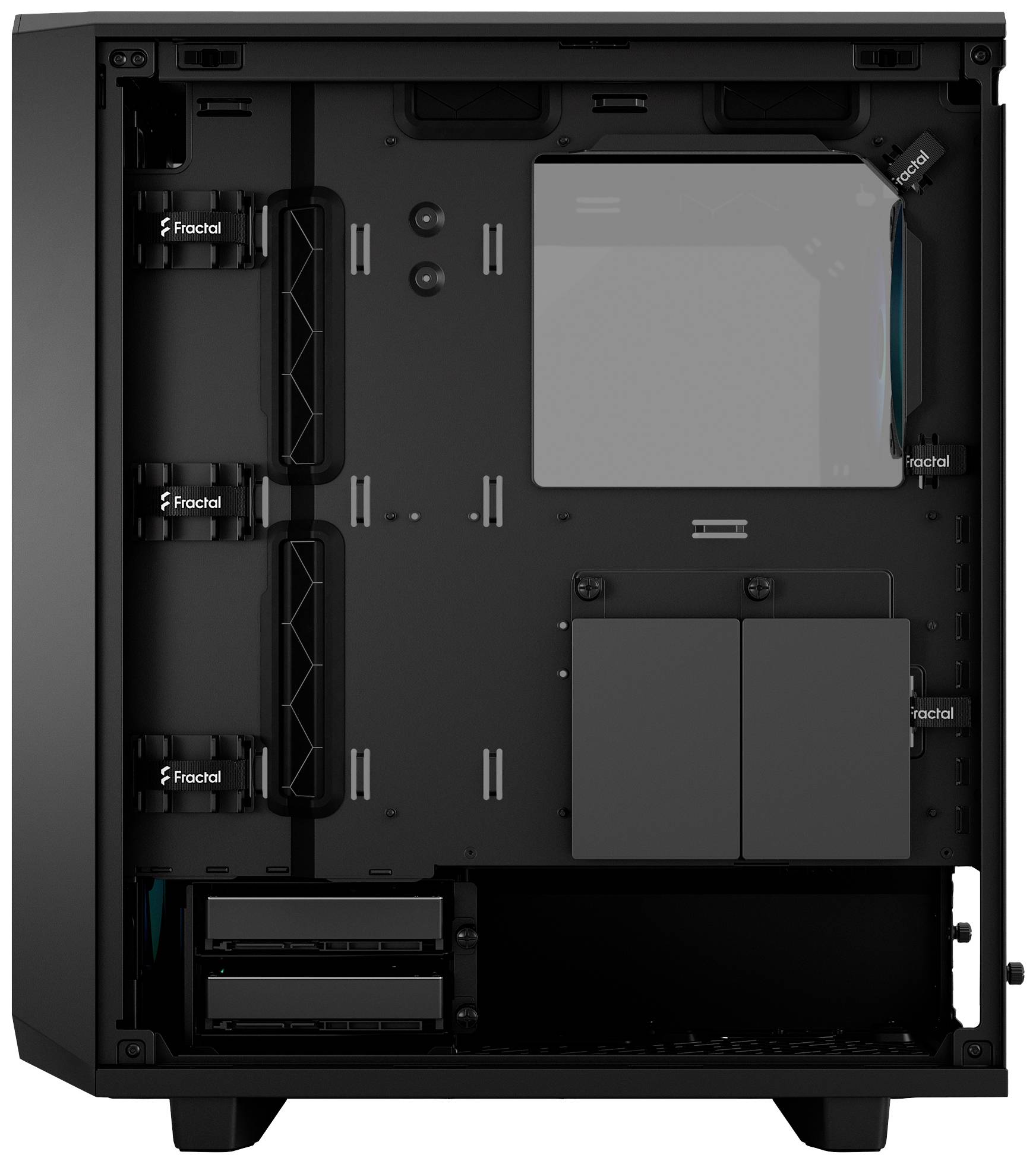 Fractal Design Meshify 2 Compact RGB PC-Gehäuse Schwarz