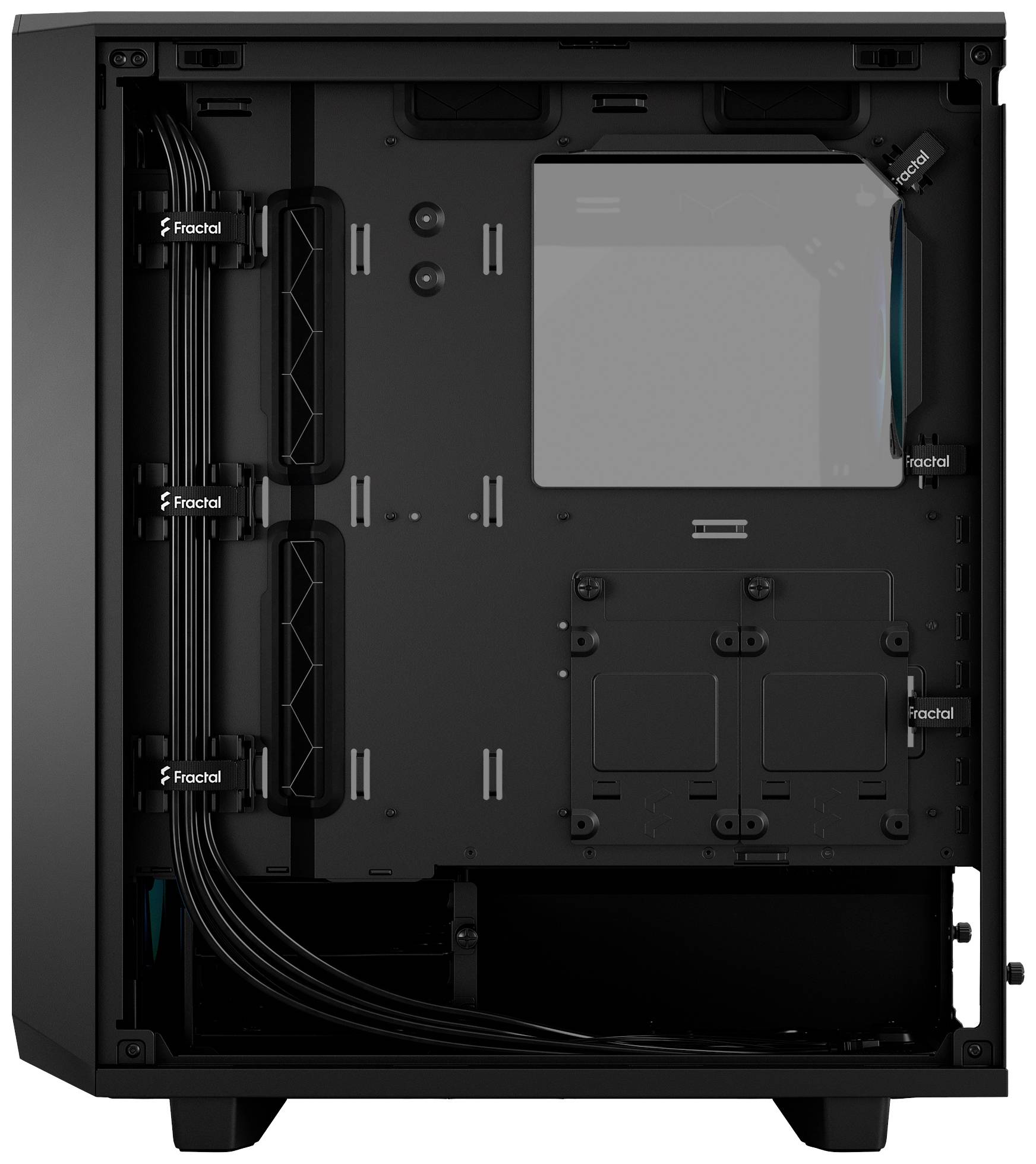 Fractal Design Meshify 2 Compact RGB PC-Gehäuse Schwarz