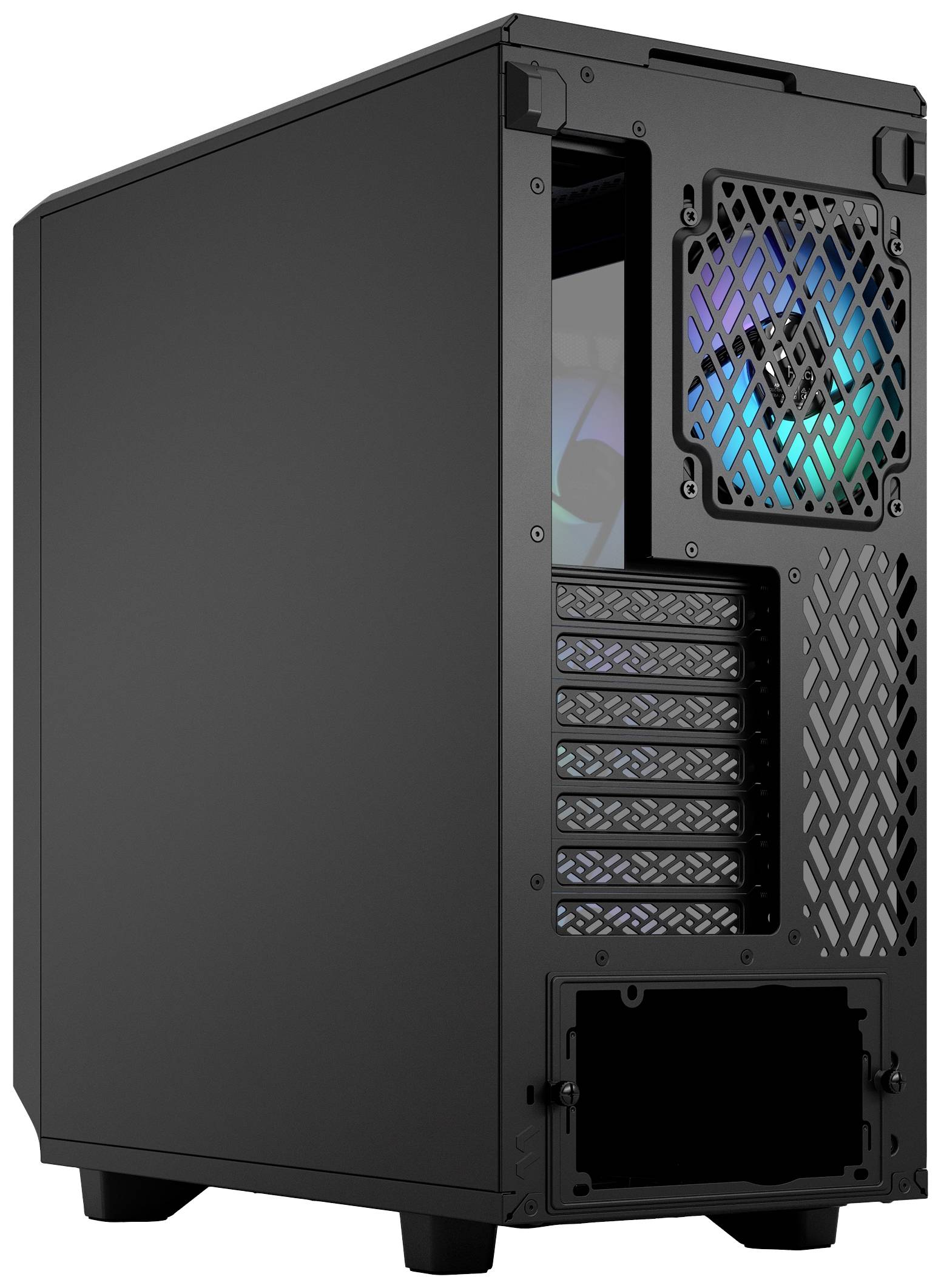 Fractal Design Meshify 2 Compact RGB PC-Gehäuse Schwarz