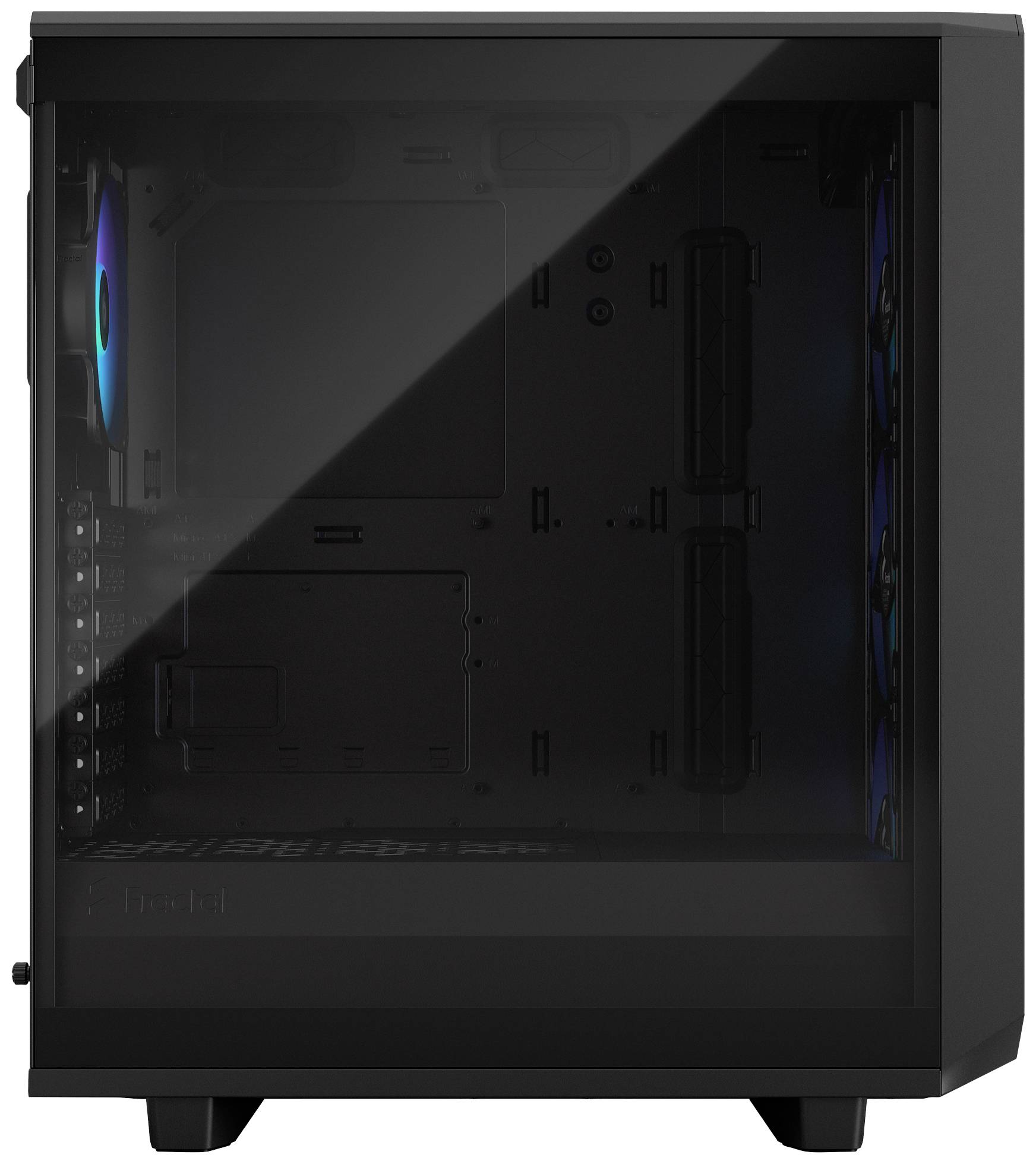 Fractal Design Meshify 2 Compact RGB PC-Gehäuse Schwarz