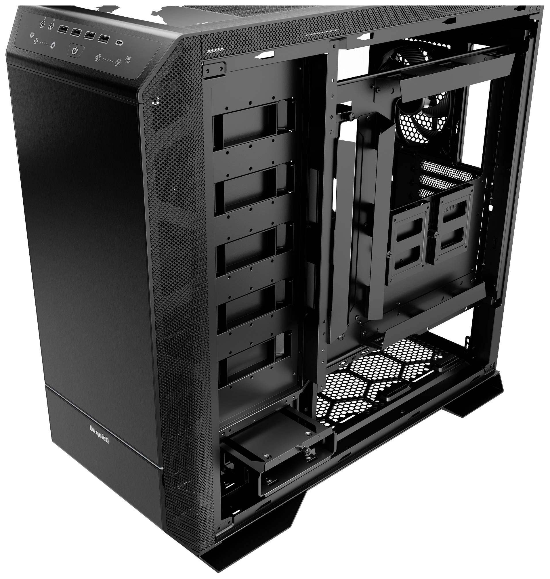 BeQuiet HDD CAGE 2 2.5 Zoll Festplatten-Einbaurahmen