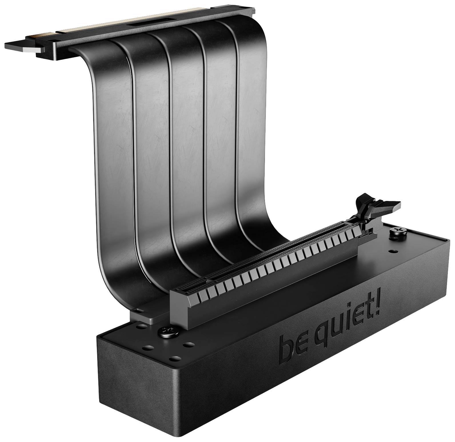 BeQuiet PCIe Riser Kabel PCIe x16 Buchse, PCIe x16 Stecker 0.20m Schwarz BGA12