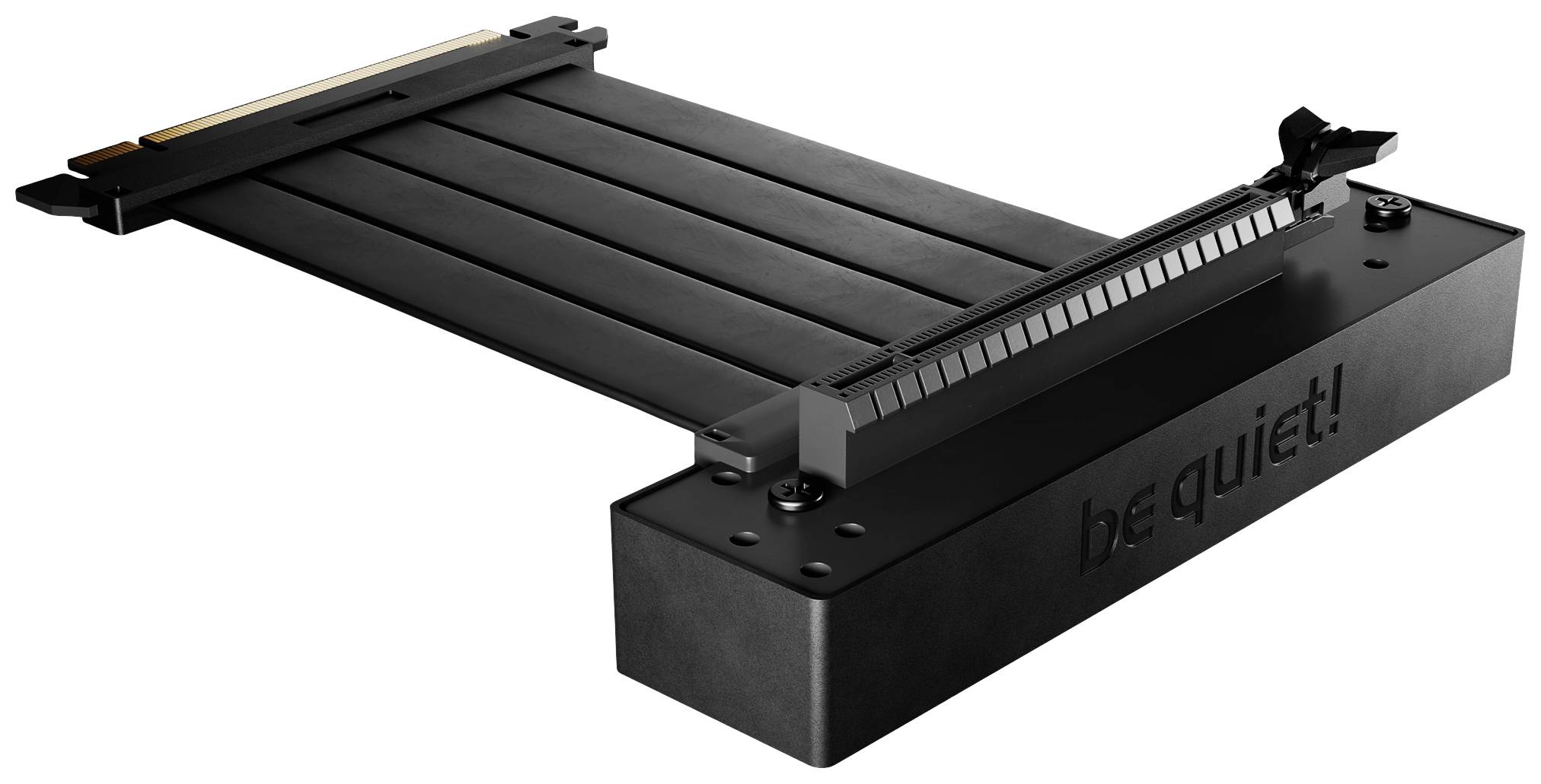 BeQuiet PCIe Riser Kabel PCIe x16 Buchse, PCIe x16 Stecker 0.20m Schwarz BGA12