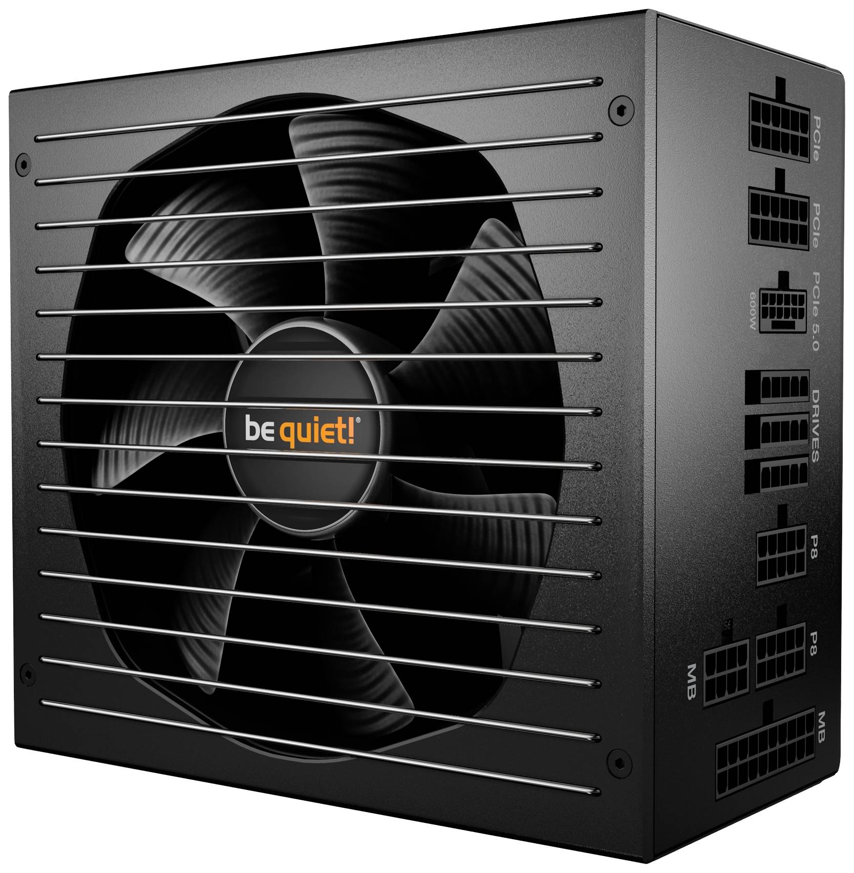 BeQuiet Straight Power 12 PC Netzteil 750 W 80PLUS® Platinum