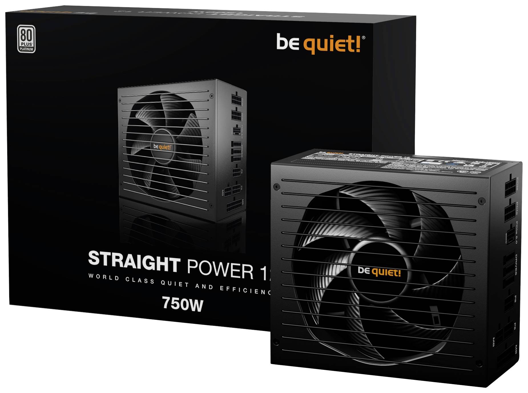 750W be quiet! Straight Power 12 | 80+Platinum