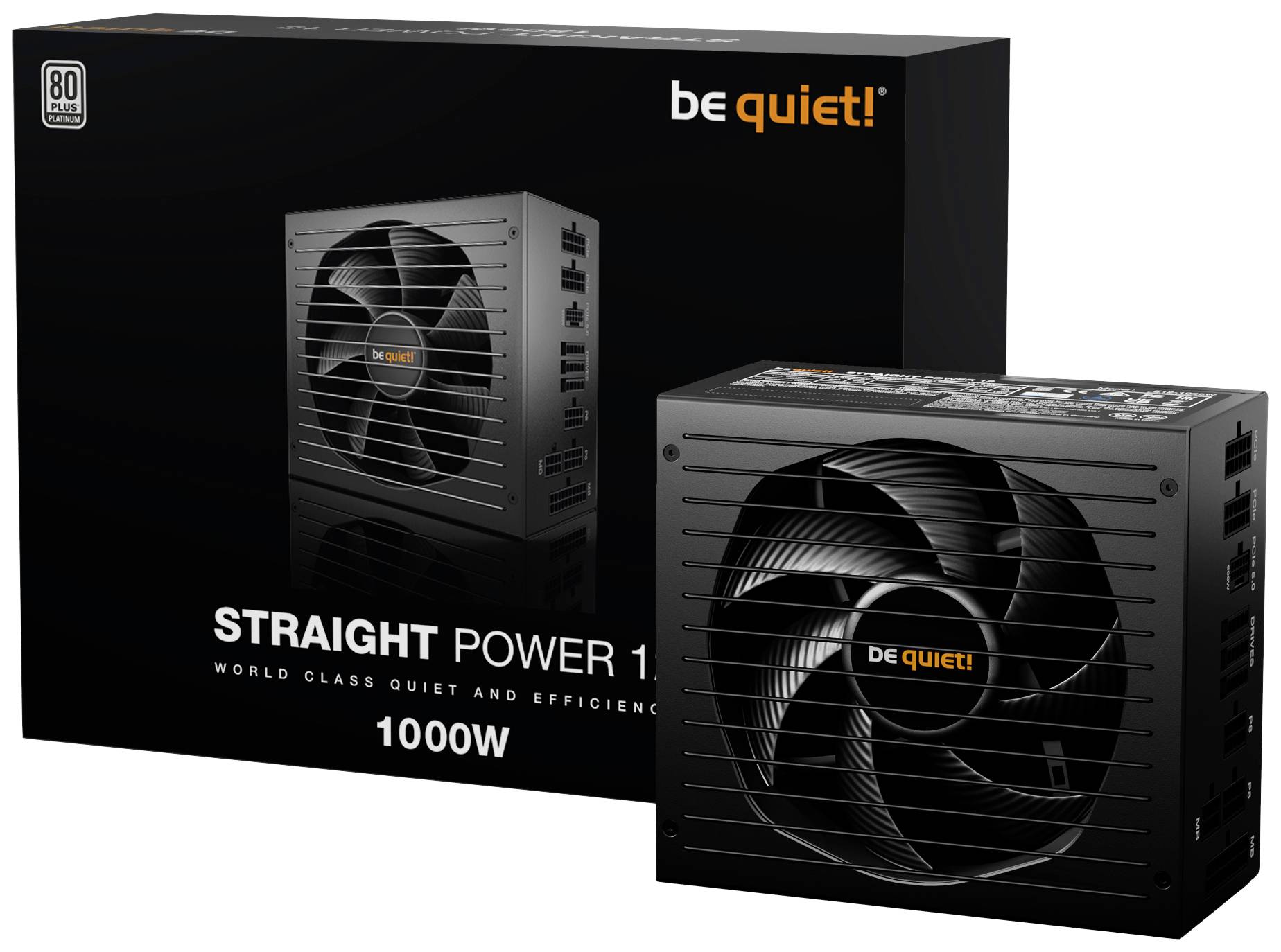 1000W be quiet! Straight Power 12 | 80+Platinum