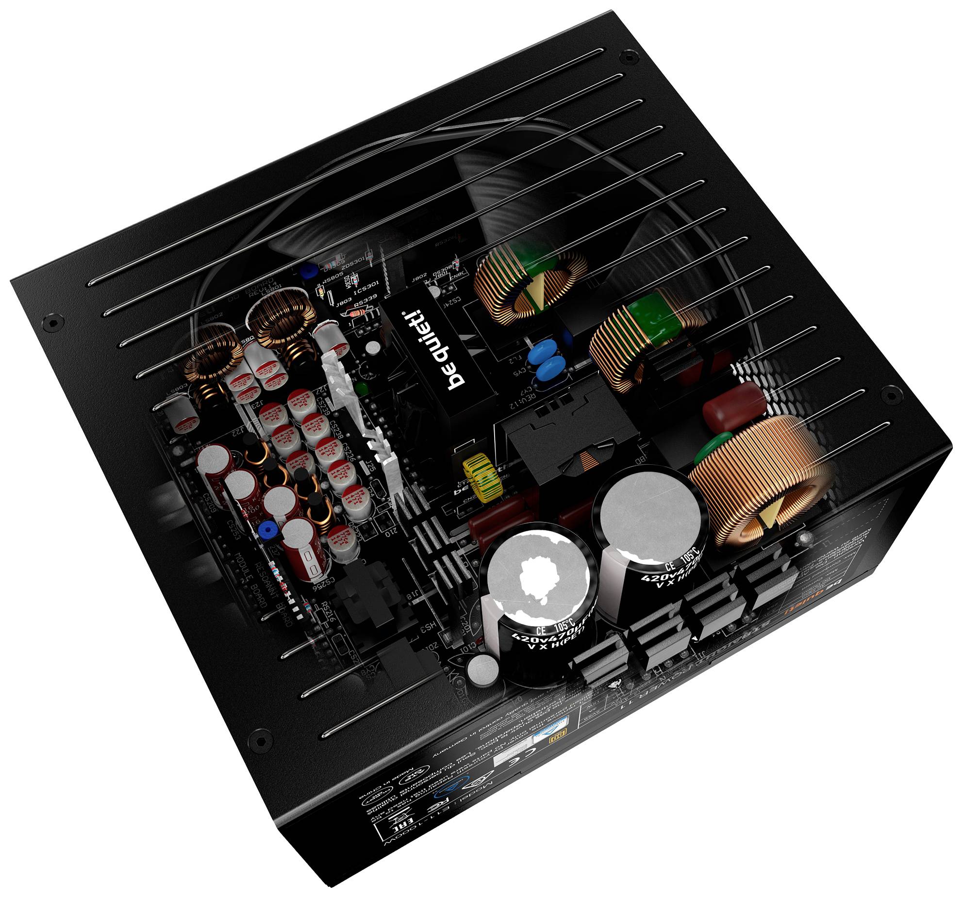 BeQuiet Straight Power 12 PC Netzteil 1000 W 80PLUS® Platinum