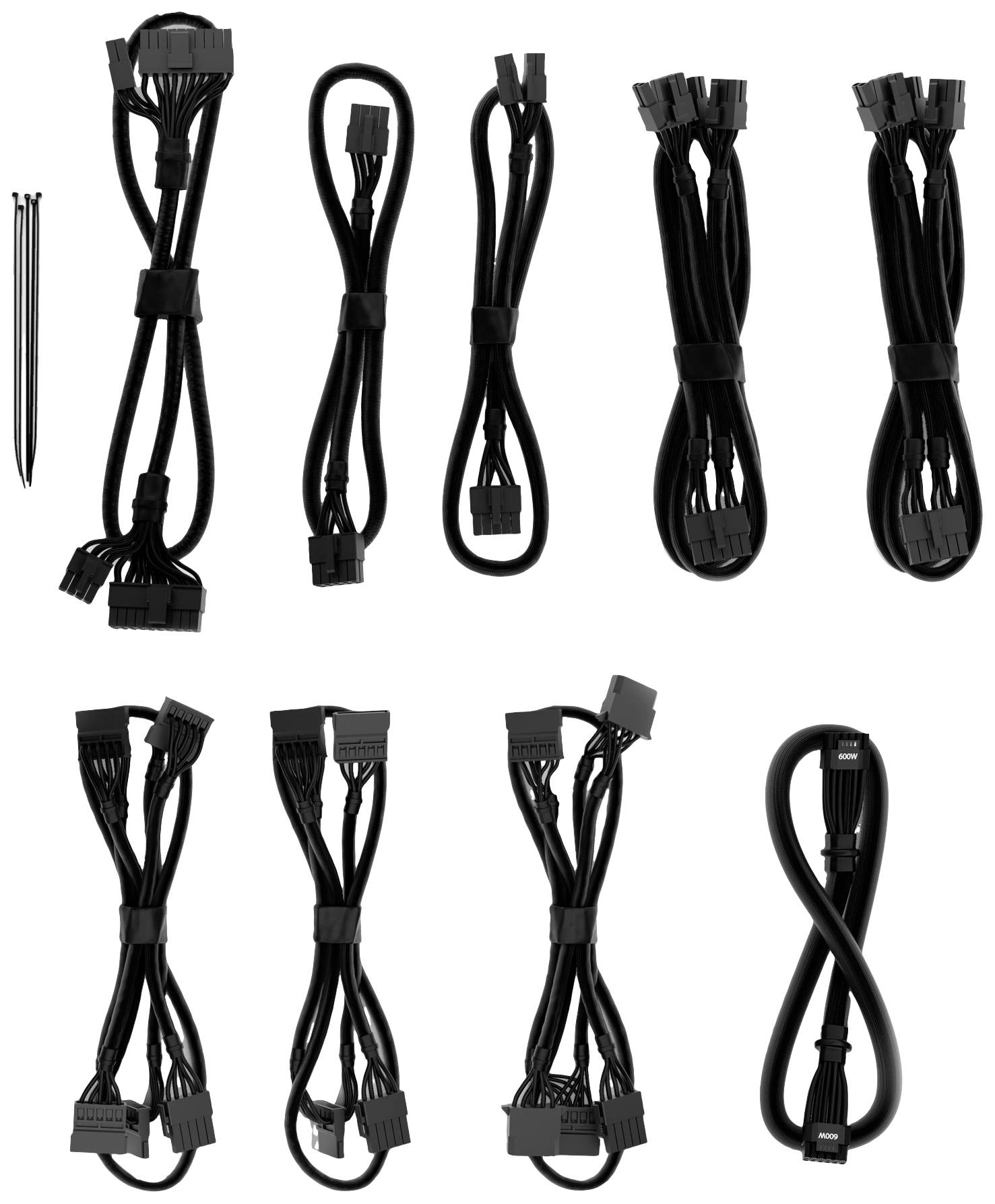 BeQuiet Straight Power 12 PC Netzteil 1000 W 80PLUS® Platinum