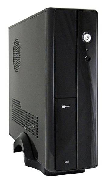 LC Power LC-1400MI Mini-Tower PC-Gehäuse Schwarz