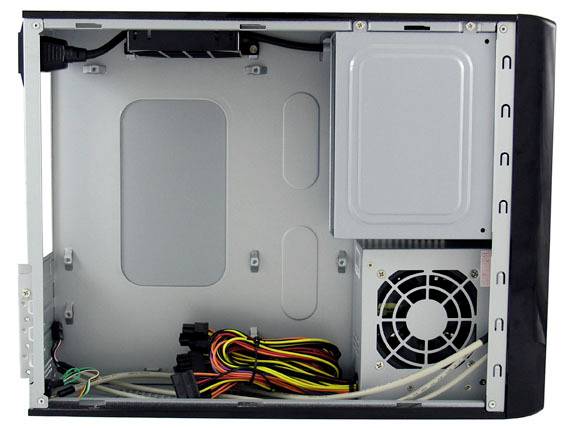 LC Power LC-1400MI Mini-Tower PC-Gehäuse Schwarz