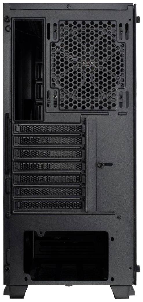 Inter-Tech S-3906 Renegade Tower PC-Gehäuse Schwarz