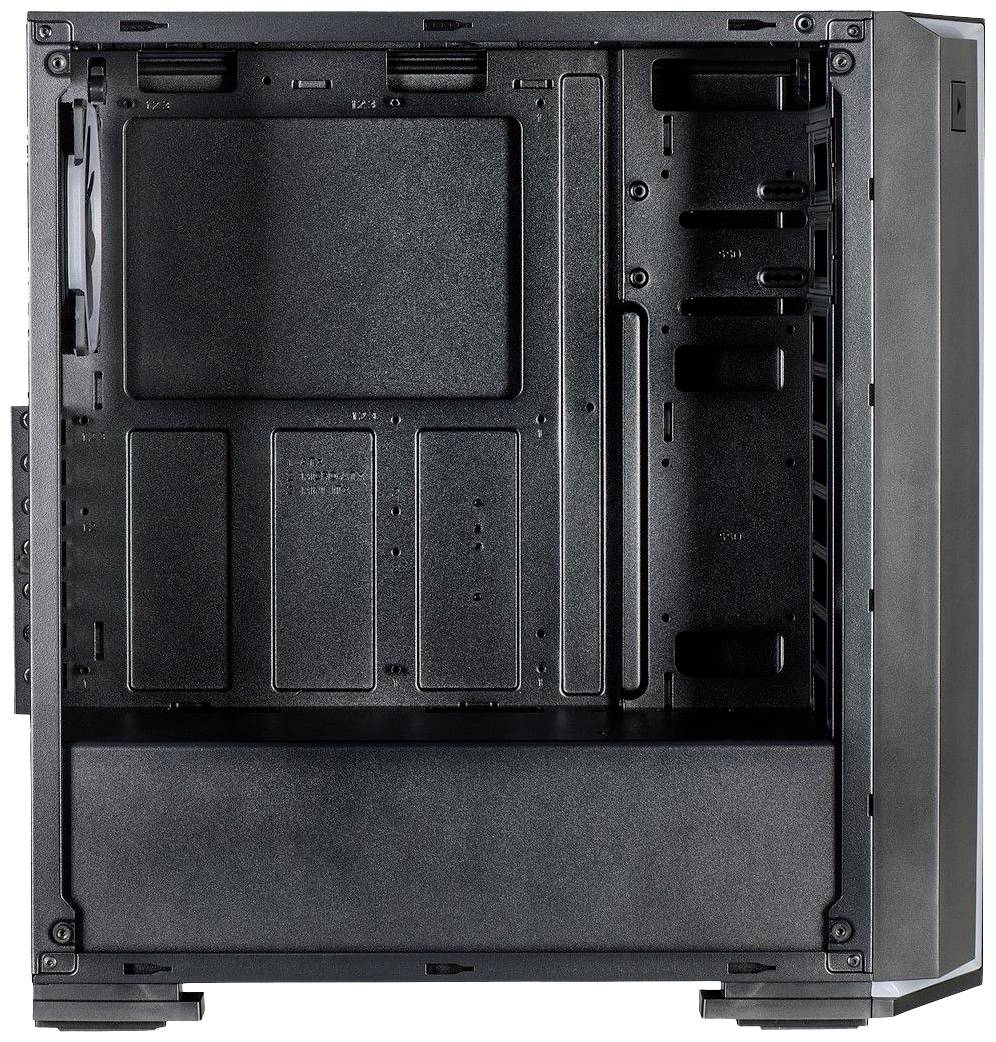 Inter-Tech S-3906 Renegade Tower PC-Gehäuse Schwarz
