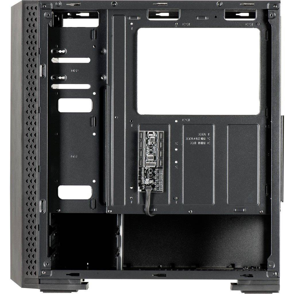 Inter-Tech S-3906 Renegade Tower PC-Gehäuse Schwarz