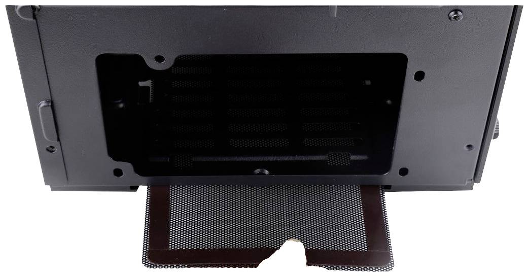 Inter-Tech S-3906 Renegade Tower PC-Gehäuse Schwarz