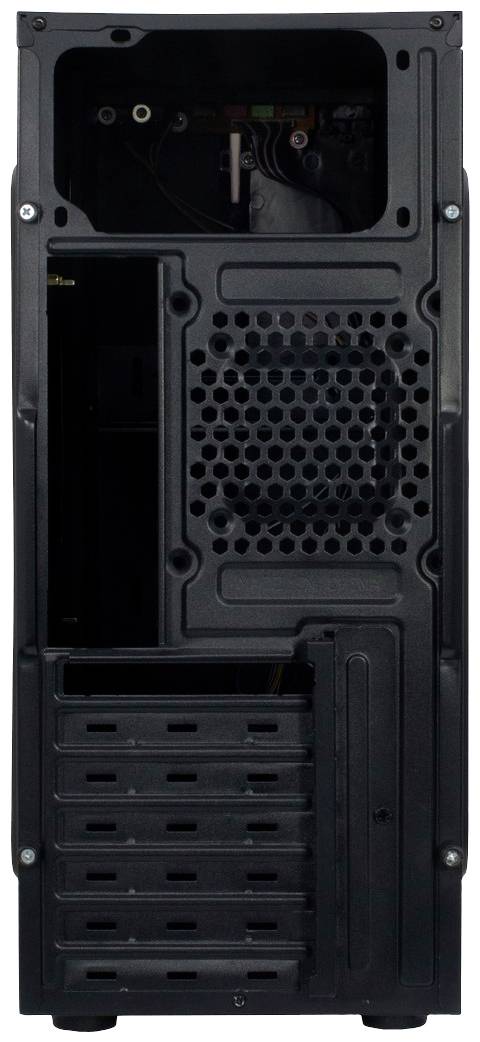 Inter-Tech B-42 Midi-Tower PC-Gehäuse Schwarz
