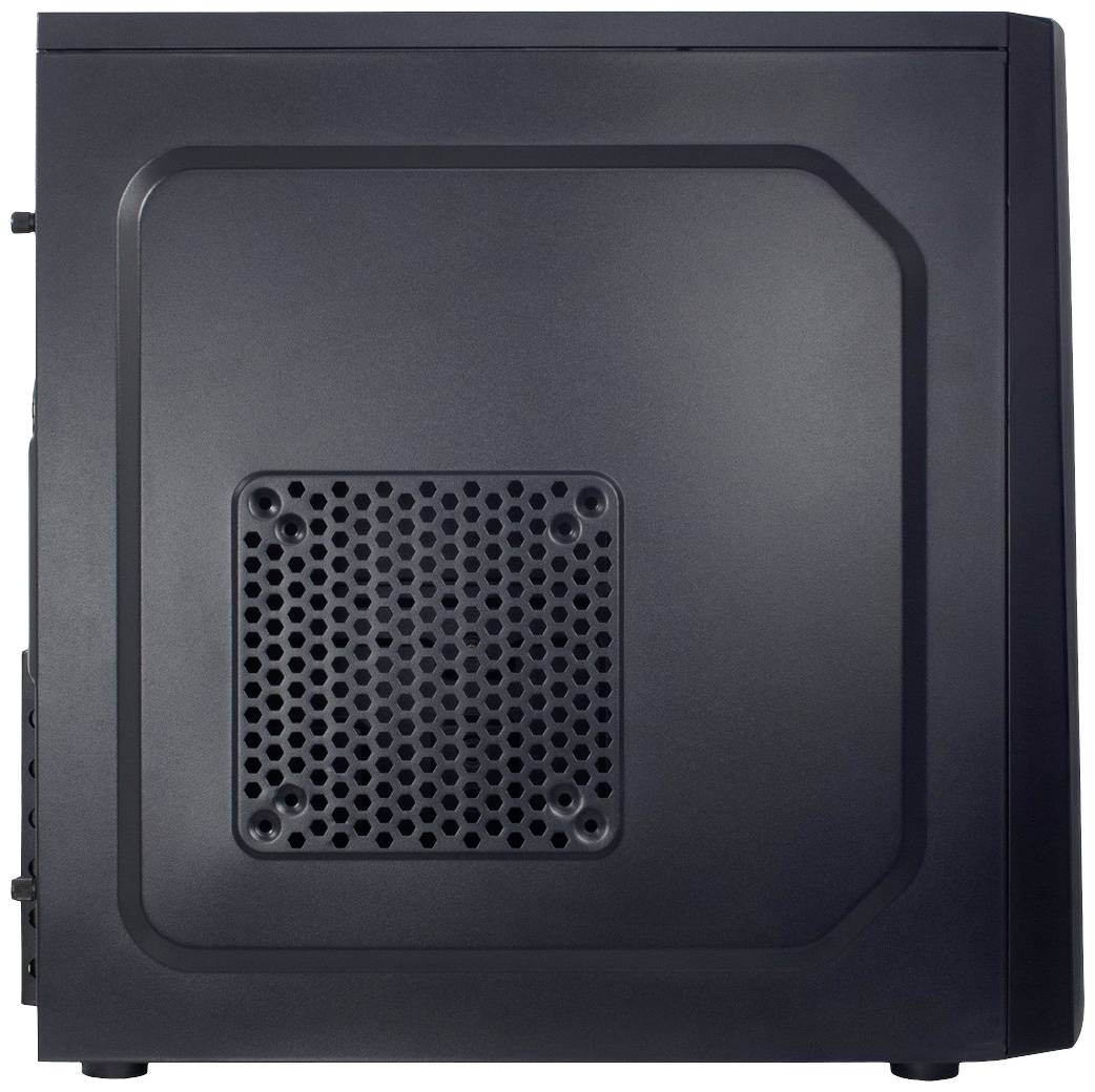 Inter-Tech B-42 Midi-Tower PC-Gehäuse Schwarz