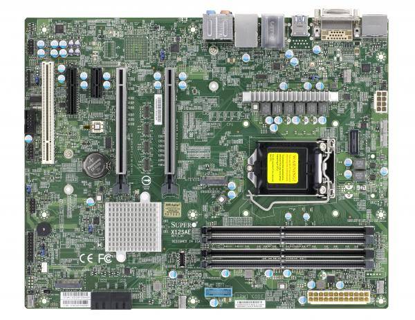 Supermicro X12SAE Mainboard Sockel (PC) Intel® LGA 1200 Formfaktor (Details) ATX Mainboard-Chipsatz Intel® W480