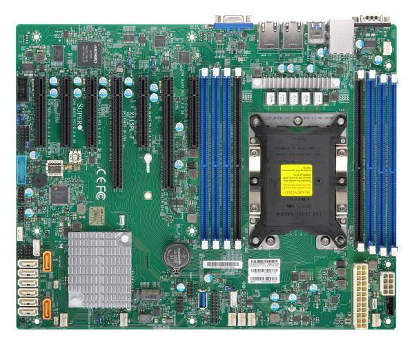 Supermicro X11SPL-F Mainboard Sockel (PC) Intel® 3647 Formfaktor (Details) ATX Mainboard-Chipsatz Intel® C621