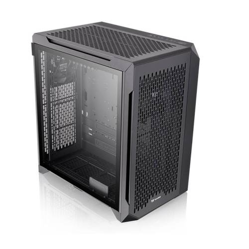 Thermaltake CTE C700 Air Midi-Tower PC-Gehäuse Schwarz