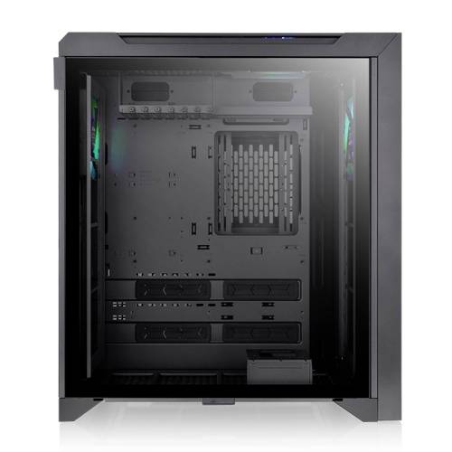 Thermaltake CTE C700 TG Midi-Tower PC-Gehäuse Schwarz
