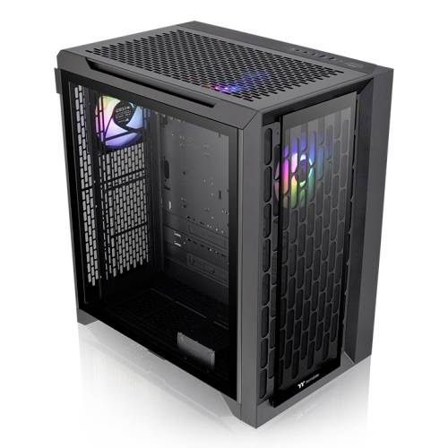 Thermaltake CTE C700 TG Midi-Tower PC-Gehäuse Schwarz