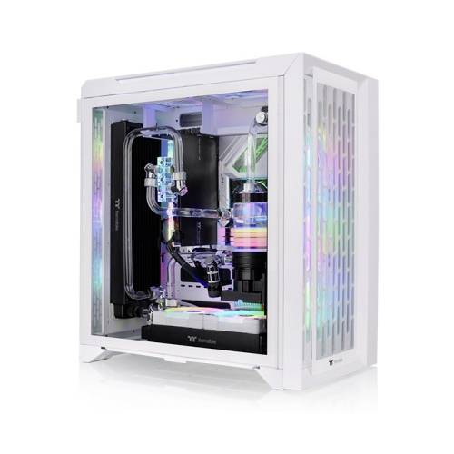 Thermaltake Tt CTE C700 TG Midi-Tower PC-Gehäuse Weiß