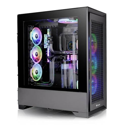 Thermaltake CTE T500 Air Full Tower PC-Gehäuse Schwarz