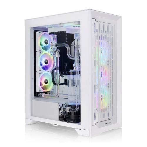 Thermaltake CTE T500 TG Full Tower PC-Gehäuse Weiß