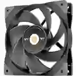 Thermaltake CL-F155-PL12BL-A PC-Gehäuse-Lüfter Schwarz (B x H x T) 120 x 120 x 25mm Thermaltake CL-F155-PL12BL-A PC-Gehäuse-Lüfter Schwarz (B x H x T) 120 x 120 x 25mm