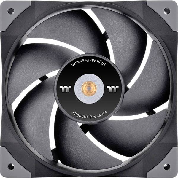 Thermaltake CL-F155-PL12BL-A PC-Gehäuse-Lüfter Schwarz (B x H x T) 120 x 120 x 25 mm