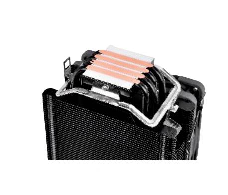 Thermaltake UX200 SE ARGB CPU-Kühler mit Lüfter Intel® LGA 1851, Intel® LGA 1700, Intel® LGA 1200, Intel® LGA 1156, Intel® LGA 1155, Intel® L