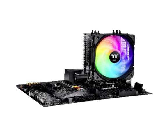 Thermaltake UX200 SE ARGB CPU-Kühler mit Lüfter