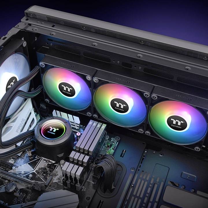 Thermaltake TH420 V2 ARGB Wasserkühlung-Kit