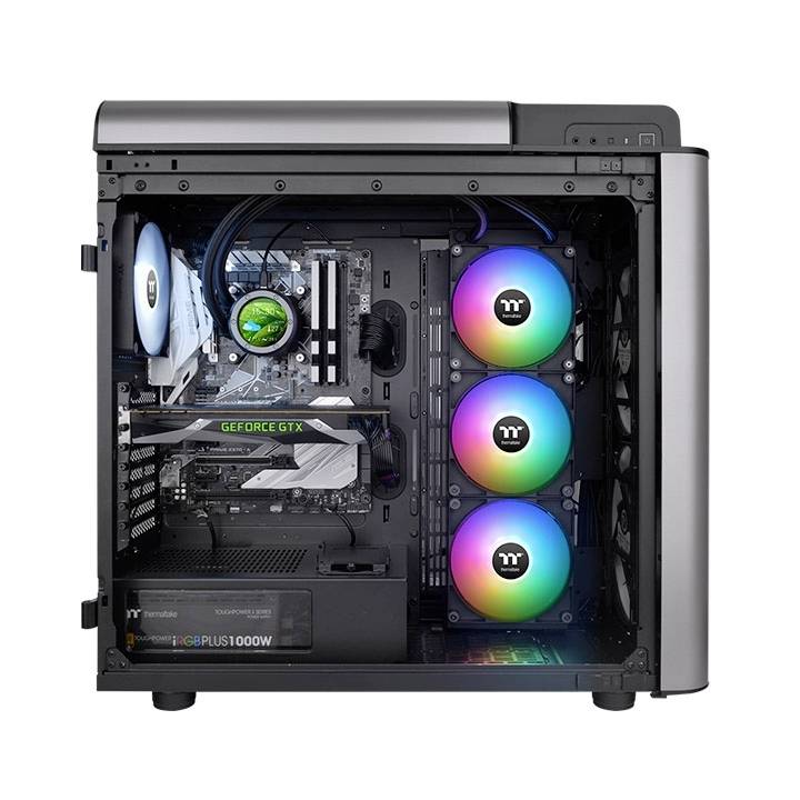 Thermaltake TH420 V2 Ultra ARGB Sync - Prozessor-Flüssigkeitskühlsystem - Kühlergröße: 420 mm - (für: LGA1156, AM2, AM2+