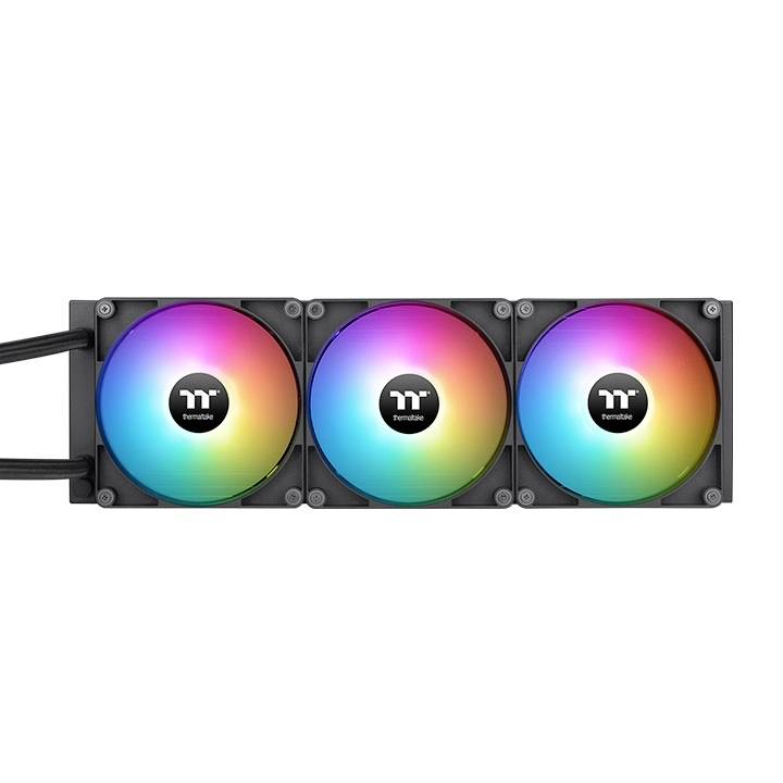 Thermaltake TH420 V2 Ultra ARGB Sync - Prozessor-Flüssigkeitskühlsystem - Kühlergröße: 420 mm - (für: LGA1156, AM2, AM2+