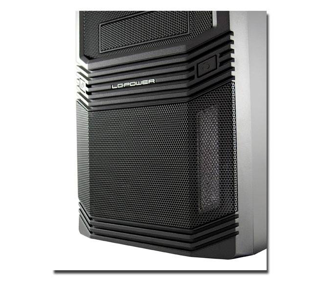 LC Power 925B Midi-Tower PC-Gehäuse Schwarz