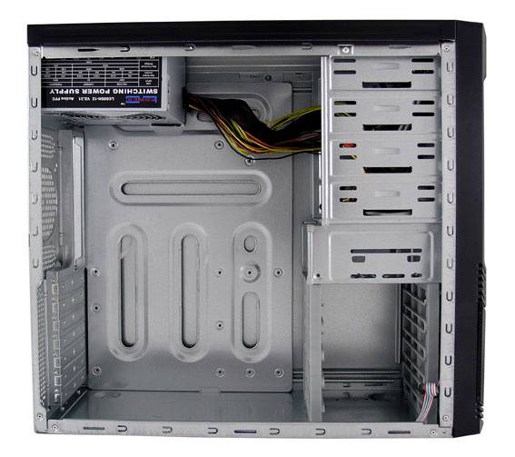LC Power 925B Midi-Tower PC-Gehäuse Schwarz