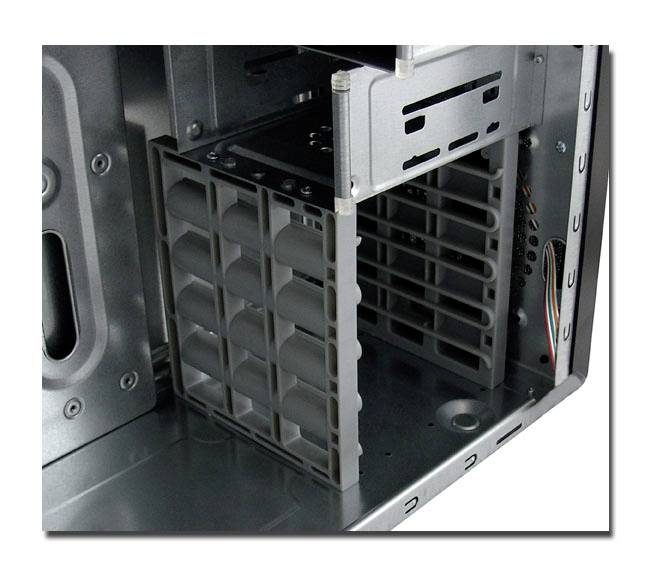 LC Power 925B Midi-Tower PC-Gehäuse Schwarz