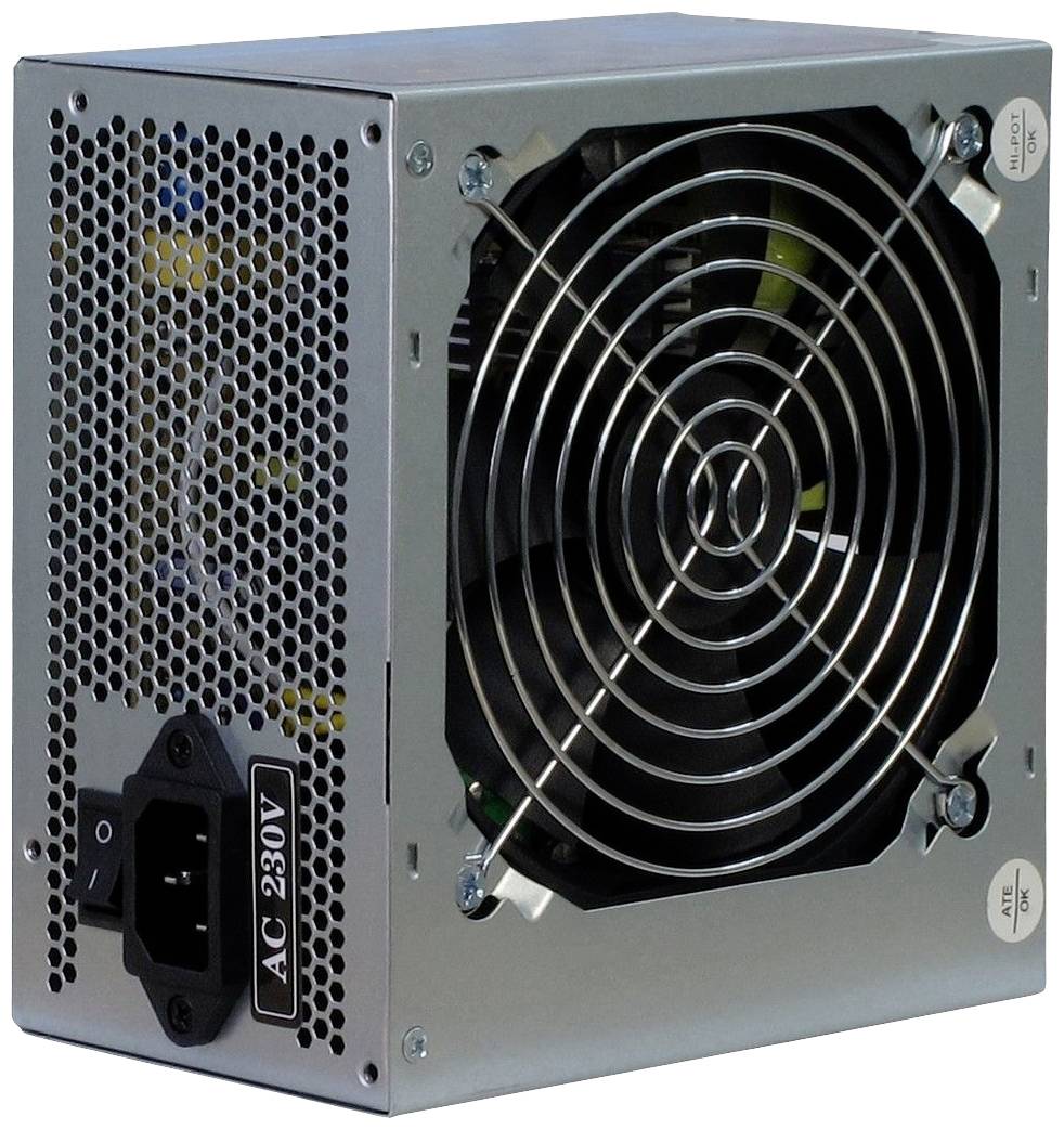 Inter-Tech SL-500A PC Netzteil 500 W