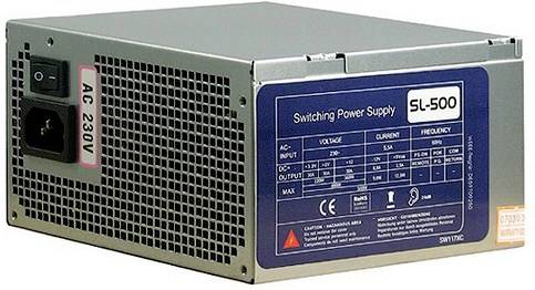 Inter-Tech SL-500A PC Netzteil 500W